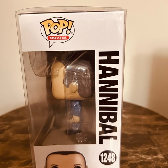 Funko Pop! Movies The Silence of the Lambs Hannibal #1248 Vinyl Figure - Picture 2 of 6